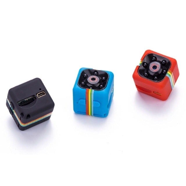 Gadgets d'Eve CAMINI™ : Mini Caméra Full HD de surveillance SQ11