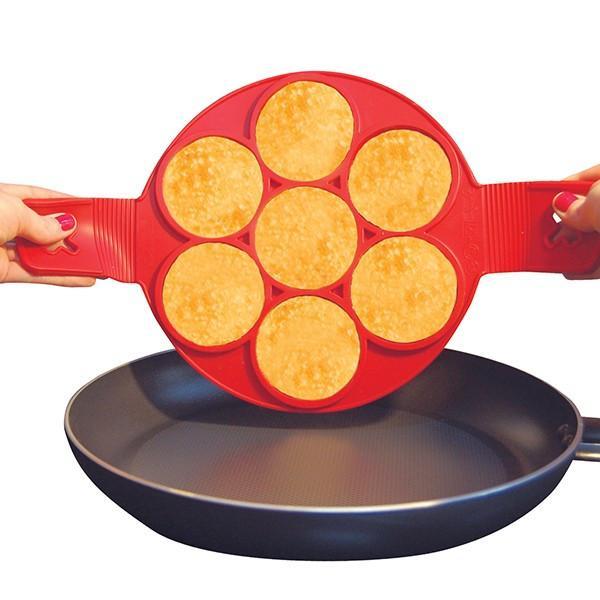Gadgets d'Eve cuisine Crêpiative™ - moule en silicone pour crêpes et Quiches