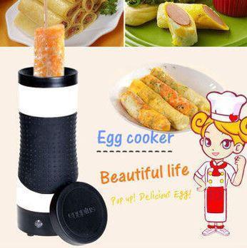 Gadgets d'Eve cuisine Cuiseur électrique multifonctionnel automatique d'oeufs