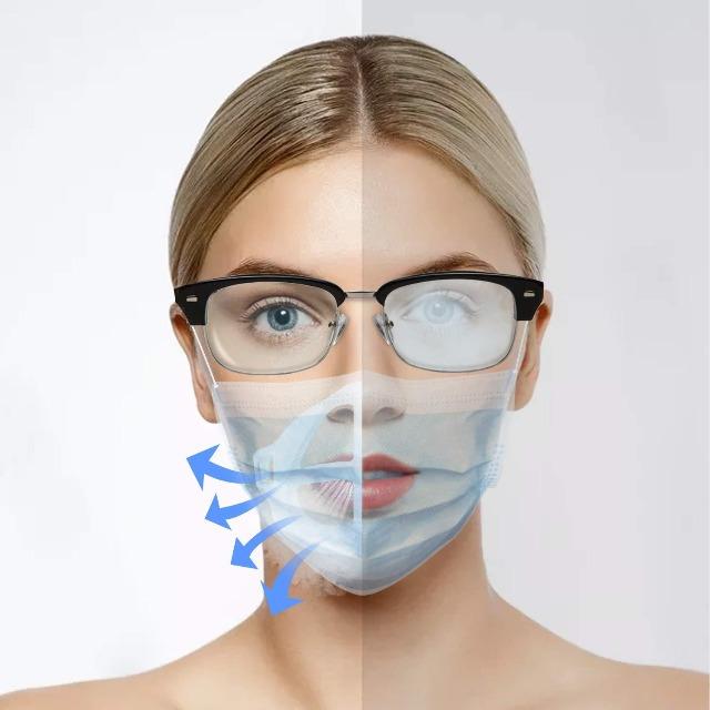 Gadgets d'Eve FRAMASK ™ : Supports pour Masque pour Bien Respirer (5pcs)