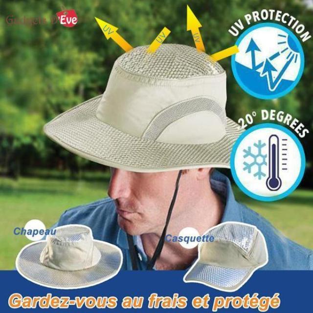 Gadgets d'Eve HATSUN™ : Chapeau à Refroidissement Hydraulique