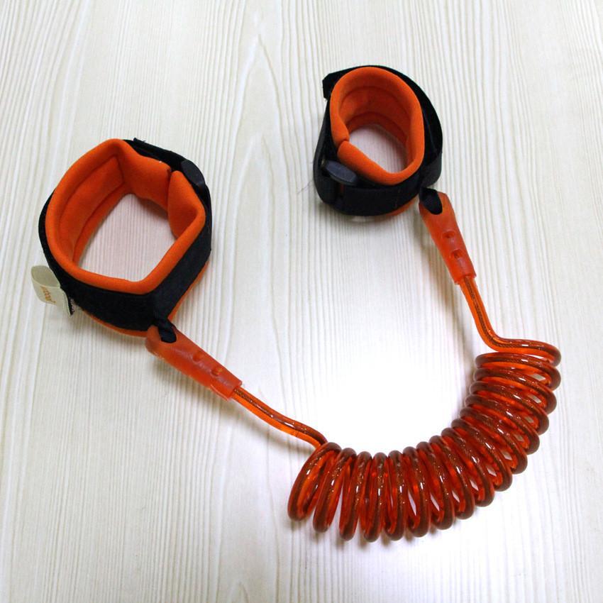 Gadgets d'Eve bricolage Orange / 1.5 mètre KIDSAFE™ Anti perte pour Enfants - Ceinture et Bracelet élastique de sécurité