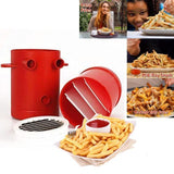 Gadgets d'Eve cuisine MAFRITE™ : Machine à Frites au Micro-ondes 2 en 1