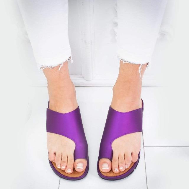 Gadgets d'Eve Violet / 36 ORTHOFIX™ : Sandales Orthopédiques pour Traiter La Déformation de l'Avant-pied (Hallux Valgus)