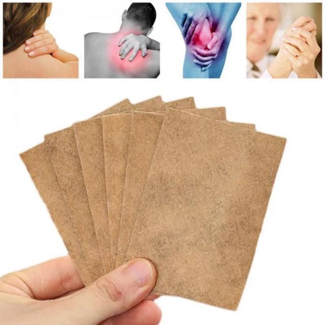 Gadgets d'Eve PAINLIF™ : Patchs Anti-Douleur Au Gingembre (10pcs)
