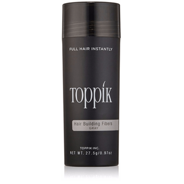Gadgets d'Eve beauté Gris TOPPIK™ :  Fibres de kératine Pour l'épaississement des cheveux